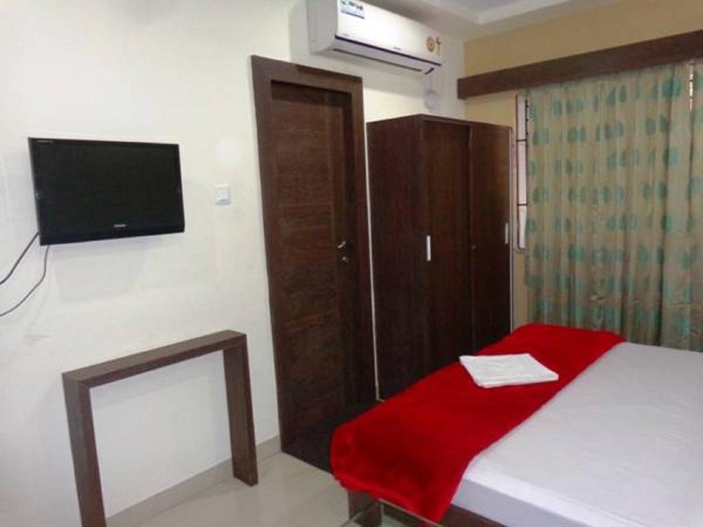Shree Vishnu Darshan Holiday Home Puri Ruang foto